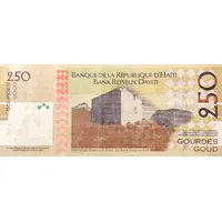 250 Gourdes Independence