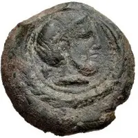 10 Centesimae Incuse series: fish