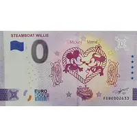 0 Euro - Cartoon Classics - Steamboat Willie