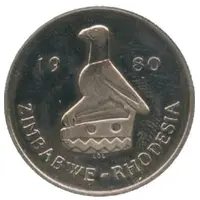 50 Cents Copper-Nickel Pattern