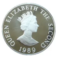 2 Pounds - Elizabeth II Royal Visit, Silver Proof Issue