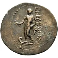 Tetrachalkon - Antiochus IV Elaeusa-Sebaste