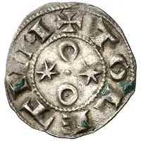 Dinero - Alfonso VI Toledo