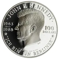 100 Dollars - Elizabeth II John F. Kennedy