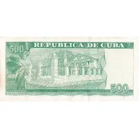 500 Pesos 500th. Anniversary of the Foundation of the city of Havana