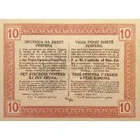 10 Perpera Austro-Hungarian Occupation in WWI - Army Administration