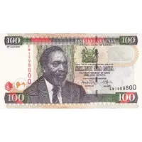 100 Shillings