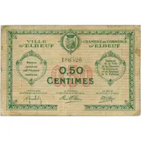 50 Centimes - Chambre de Commerce d'Elbeuf 76