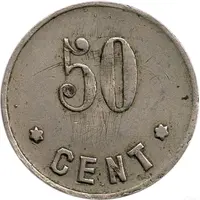 50 Centimos - La Reformadora