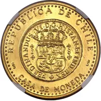 1 Onza Santiago Mint