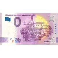 0 Euro - Kopalnia Soli Wieliczka Salt Mine