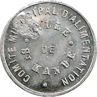 10 Centimes Saint Mandé