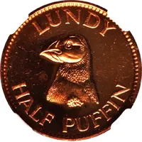 1/2 Puffin - Martin Coles Harman