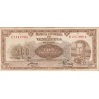100 Bolívares
