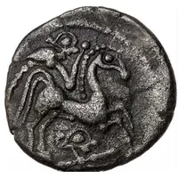Drachm with hippophorus
