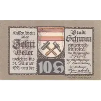 10 Heller Schwaz