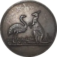 Replica - One Penny Advance Australia