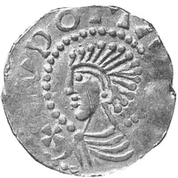 Denier - Baldwin IV / Baldwin V Saint-Omer