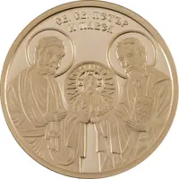 100 Leva St. Peter and St. Paul