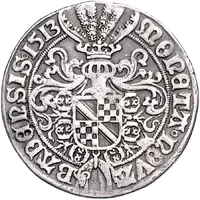 1/4 Guldiner - Christopher I