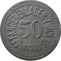 50 Pfennig - Zwickau Gefangenenlager