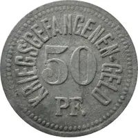50 Pfennig - Zwickau Gefangenenlager