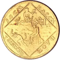 2 Dukáty 10th Anniversary of Czechoslovakia