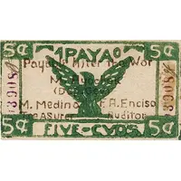 5 Centavos Green