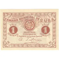 1 Centavo Cuba