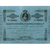 25 Pesos - Isabel II