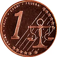 1 Euro Cent Pattern