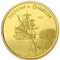 10 Dollars - Elizabeth II Rum Runner