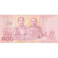 100 Baht - 150 Years of the Ministry of Finance