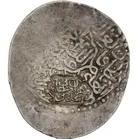 Tanka - Burhan Sayyid Countermarked, Ruler at Bukhara