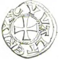 Denier - Walter II of Vexin