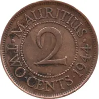 2 Cents - George VI