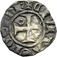 Denier - Guillaume de Monthonay