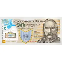 20 Zlotys Polish Legions