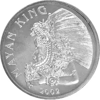 1 Dollar Mayan king