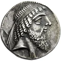 Tetradrachm - Tiraios II NIK before face