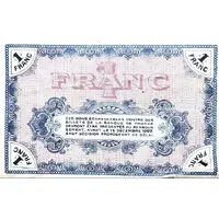 1 Franc - Chambre de Commerce de Moulins et Lapalisse