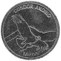 Token - Andean Condor