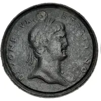 Medal - Contorniates - Odysseus Trajan