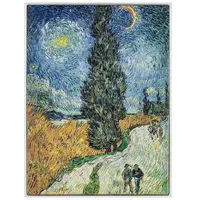 10 000 Francs CFA Van Gogh, Road with Cypress and Star