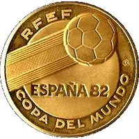 Medal - Kuwait in FIFA World Cup RFEF Copa Del Mundo España 82