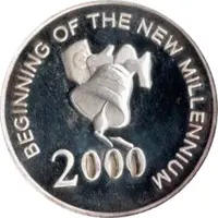 Millennium Medal 2000