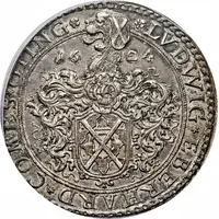 1 Thaler - Ferdinand II Louis Eberhard