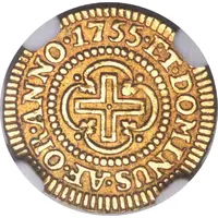 1000 Réis - José I Lisbon mint