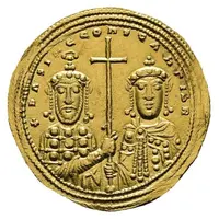 Histamenon Nomisma - Basil II and Constantine VII