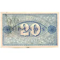 20 Pesos Sociedad de Fomento Territorial
